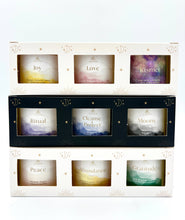 Load image into Gallery viewer, Intention Votive Scented Candle Gift Set - Joy

