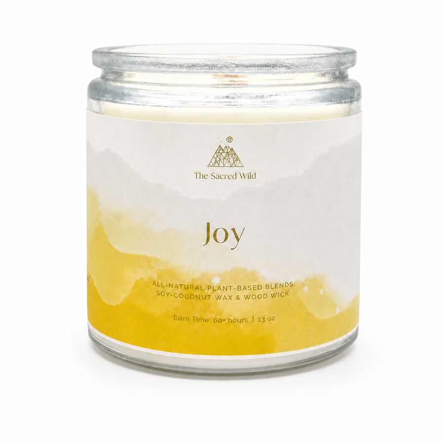 Joy Intention Candle
