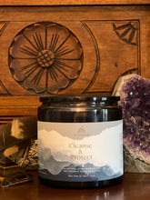 Load image into Gallery viewer, Cleanse and Protect Intention Candle
