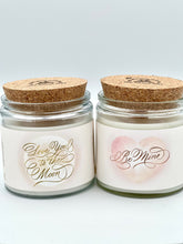 Load image into Gallery viewer, Love You To The Moon Scented Candle with Rose Quartz
